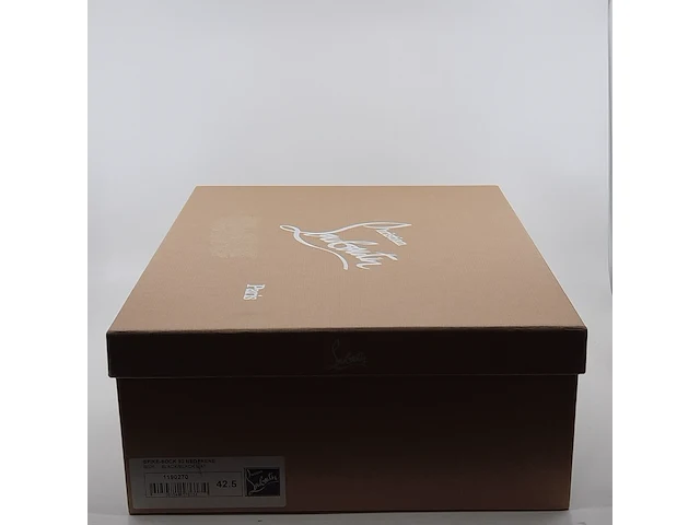Paar sneakers, maat 42 1/2, christian louboutin - afbeelding 3 van  11