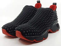 Paar sneakers, maat 42 1/2, christian louboutin - afbeelding 1 van  11