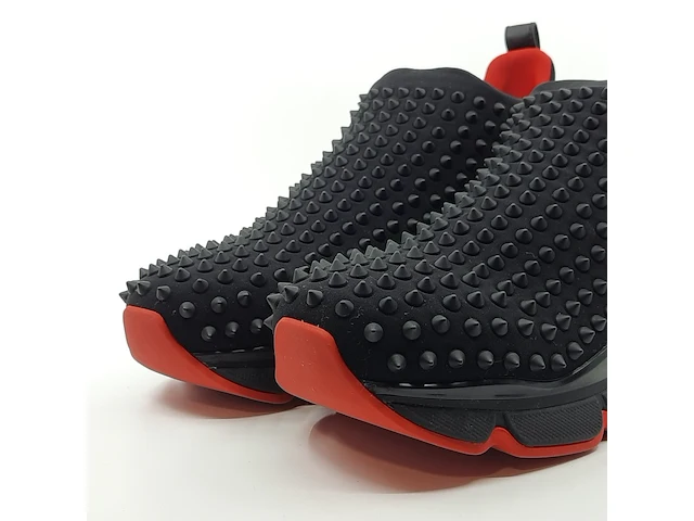 Paar sneakers, maat 42 1/2, christian louboutin - afbeelding 4 van  11