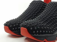 Paar sneakers, maat 42 1/2, christian louboutin - afbeelding 4 van  11