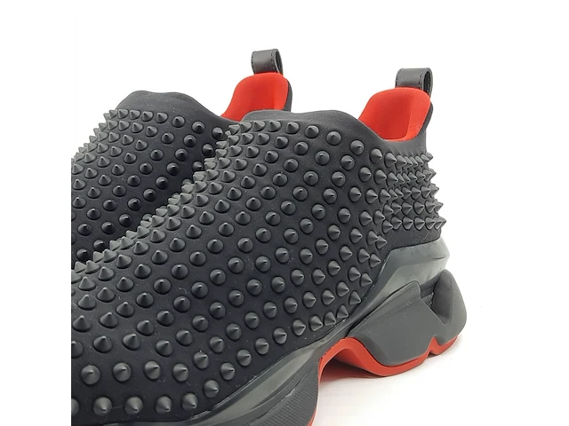 Paar sneakers, maat 42 1/2, christian louboutin - afbeelding 5 van  11