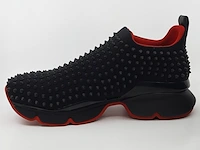 Paar sneakers, maat 42 1/2, christian louboutin - afbeelding 6 van  11