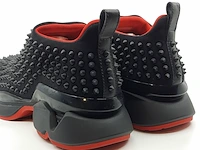 Paar sneakers, maat 42 1/2, christian louboutin - afbeelding 7 van  11