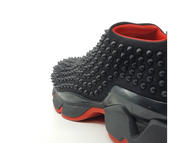 Paar sneakers, maat 42 1/2, christian louboutin - afbeelding 8 van  11