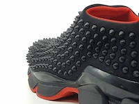 Paar sneakers, maat 42 1/2, christian louboutin - afbeelding 8 van  11