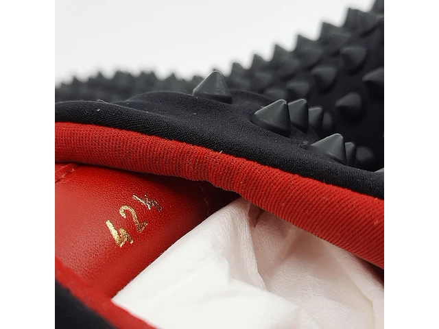 Paar sneakers, maat 42 1/2, christian louboutin - afbeelding 9 van  11