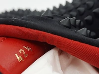 Paar sneakers, maat 42 1/2, christian louboutin - afbeelding 9 van  11