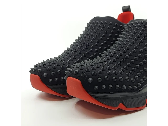 Paar sneakers, maat 42 1/2, christian louboutin - afbeelding 4 van  11