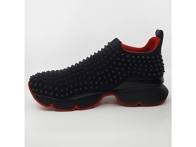 Paar sneakers, maat 42 1/2, christian louboutin - afbeelding 6 van  11