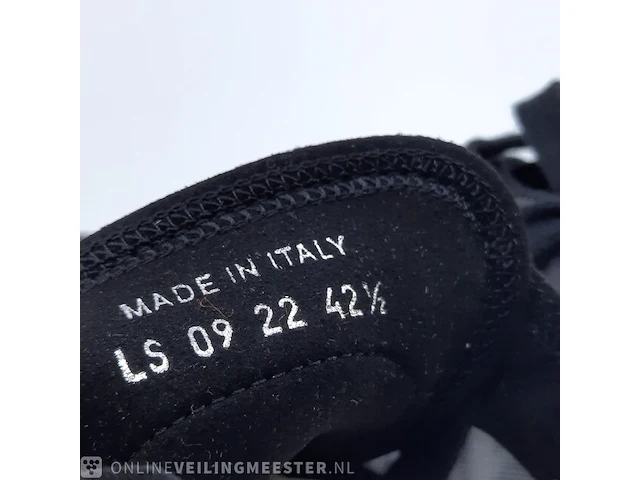 Paar sneakers, maat 42 1/2 dior, ls 09 22 - afbeelding 9 van  10