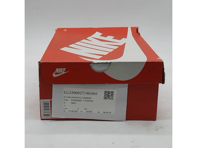 Paar sneakers, maat 42 1/2, nike, air max 1 fb5059-100 - afbeelding 2 van  10