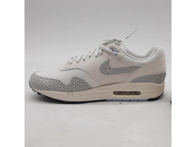 Paar sneakers, maat 42 1/2, nike, air max 1 fb5059-100 - afbeelding 6 van  10