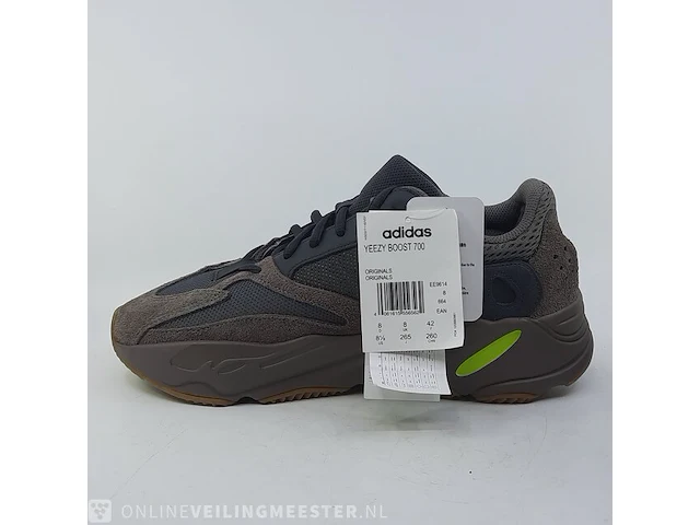 Paar sneakers, maat 42 adidas, yeezy boost 700 ee9614 - afbeelding 4 van  9