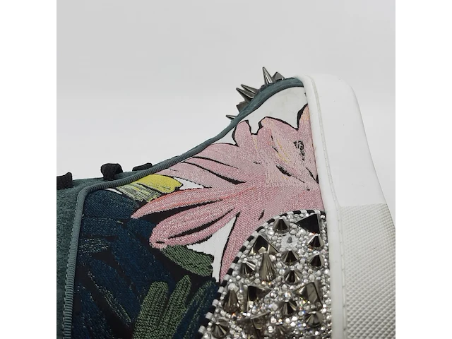 Paar sneakers, maat 42, christian louboutin - afbeelding 3 van  12