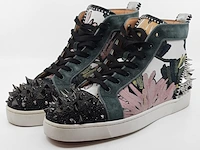 Paar sneakers, maat 42, christian louboutin - afbeelding 1 van  12