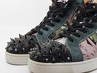 Paar sneakers, maat 42, christian louboutin - afbeelding 5 van  12