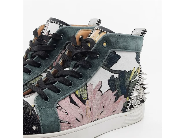 Paar sneakers, maat 42, christian louboutin - afbeelding 6 van  12