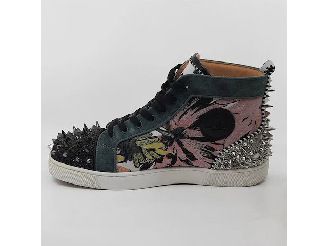 Paar sneakers, maat 42, christian louboutin - afbeelding 8 van  12