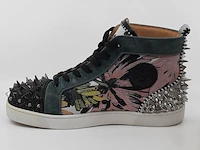 Paar sneakers, maat 42, christian louboutin - afbeelding 8 van  12