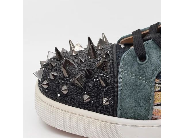 Paar sneakers, maat 42, christian louboutin - afbeelding 9 van  12