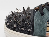 Paar sneakers, maat 42, christian louboutin - afbeelding 9 van  12