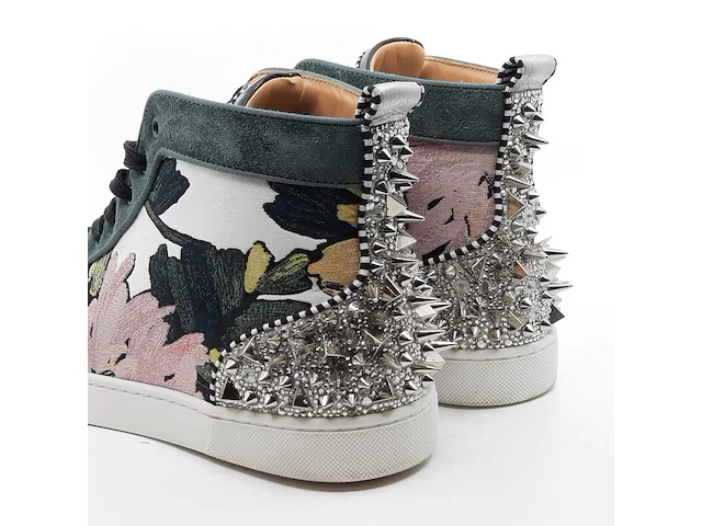 Paar sneakers, maat 42, christian louboutin - afbeelding 10 van  12
