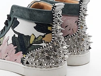 Paar sneakers, maat 42, christian louboutin - afbeelding 10 van  12