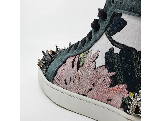 Paar sneakers, maat 42, christian louboutin - afbeelding 11 van  12