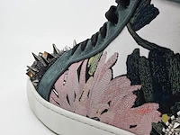 Paar sneakers, maat 42, christian louboutin - afbeelding 11 van  12