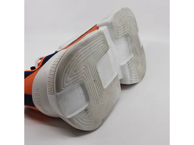 Paar sneakers, maat 42, hermès - afbeelding 4 van  12