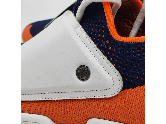 Paar sneakers, maat 42, hermès - afbeelding 9 van  12