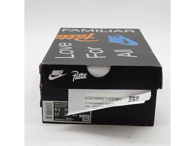 Paar sneakers, maat 42, nike, air max 1 do9549-001 - afbeelding 3 van  11