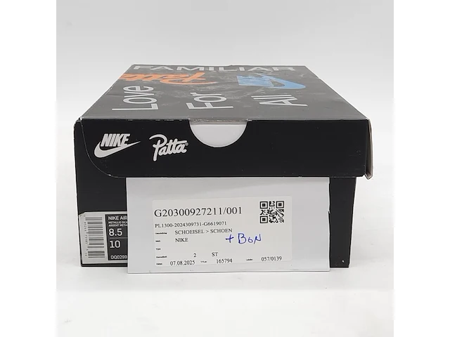 Paar sneakers, maat 42, nike, air max one dq0299-001 - afbeelding 2 van  10