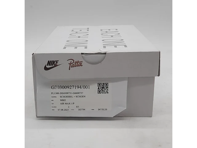 Paar sneakers, maat 42, nike, air max one dq0299-100 - afbeelding 3 van  11