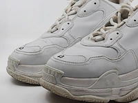 Paar sneakers, maat 43, balenciaga, triple s - afbeelding 3 van  10