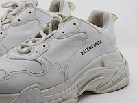 Paar sneakers, maat 43, balenciaga, triple s - afbeelding 4 van  10