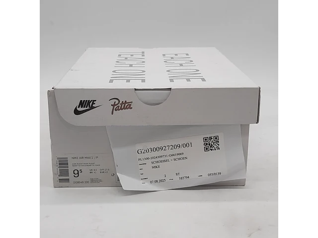 Paar sneakers, maat 43, nike, air max 1 do9549-200 - afbeelding 2 van  10