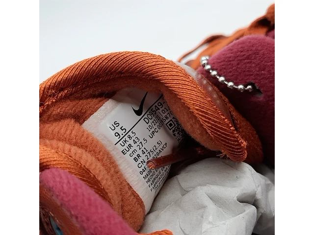 Paar sneakers, maat 43, nike, air max 1 do9549-200 - afbeelding 9 van  10