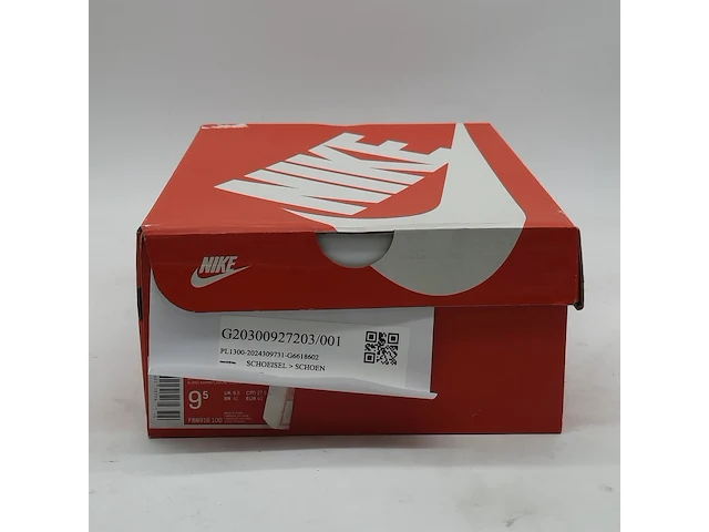 Paar sneakers, maat 43, nike, air max 1 fb8916-100 - afbeelding 2 van  10