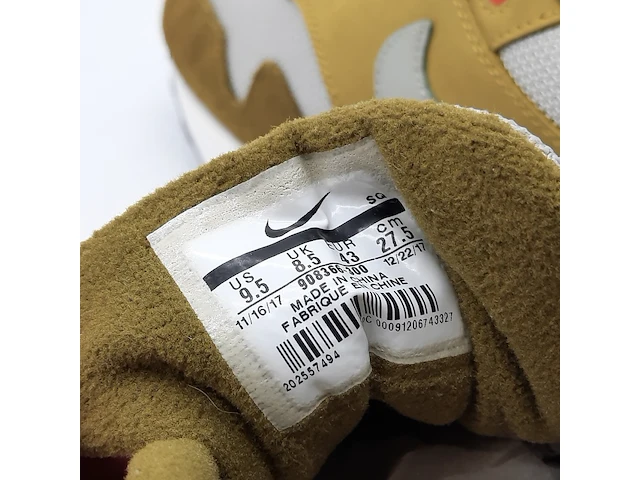 Paar sneakers, maat 43, nike, air max one 908366-300 - afbeelding 10 van  11