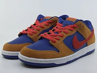 Paar sneakers, maat 44 1/2 nike, sb dunk low pro - bq6817-700
