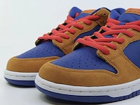 Paar sneakers, maat 44 1/2 nike, sb dunk low pro - bq6817-700 - afbeelding 3 van  10