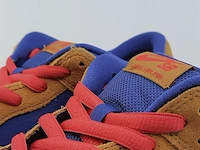 Paar sneakers, maat 44 1/2 nike, sb dunk low pro - bq6817-700 - afbeelding 5 van  10