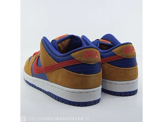 Paar sneakers, maat 44 1/2 nike, sb dunk low pro - bq6817-700 - afbeelding 7 van  10