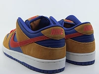 Paar sneakers, maat 44 1/2 nike, sb dunk low pro - bq6817-700 - afbeelding 7 van  10