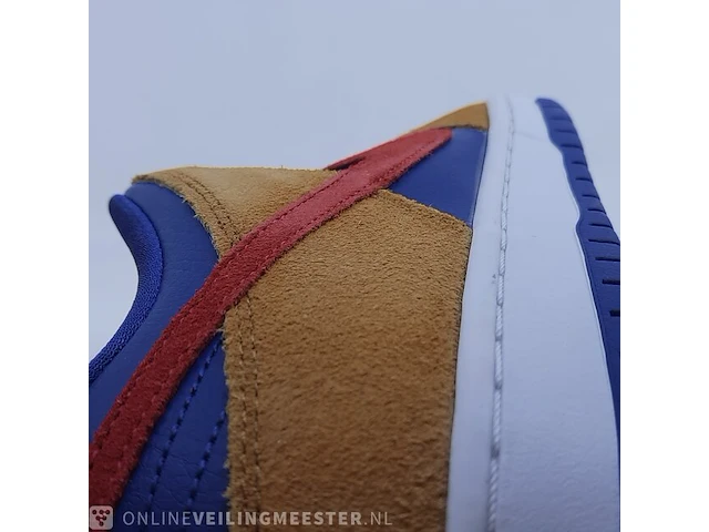 Paar sneakers, maat 44 1/2 nike, sb dunk low pro - bq6817-700 - afbeelding 9 van  10