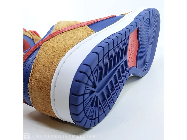 Paar sneakers, maat 44 1/2 nike, sb dunk low pro - bq6817-700 - afbeelding 10 van  10