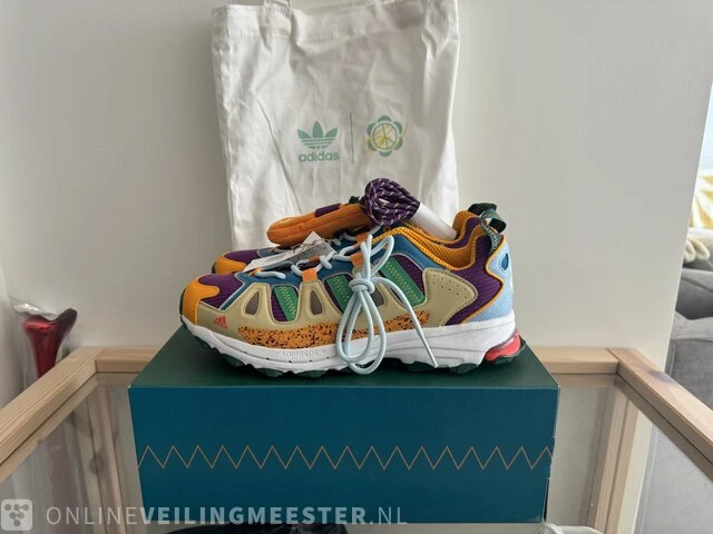 Paar sneakers maat 44 adidas originals x sean wotherspoon, superturf adventure - afbeelding 1 van  10