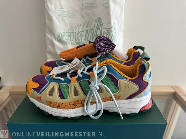 Paar sneakers maat 44 adidas originals x sean wotherspoon, superturf adventure - afbeelding 4 van  10