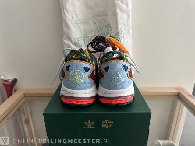 Paar sneakers maat 44 adidas originals x sean wotherspoon, superturf adventure - afbeelding 5 van  10
